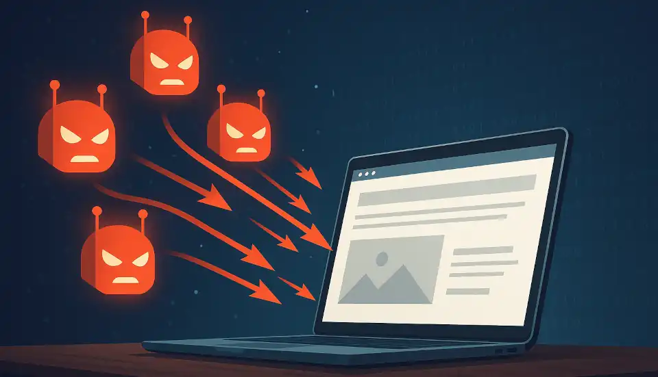 Bots are software applications that run automated tasks over the internet