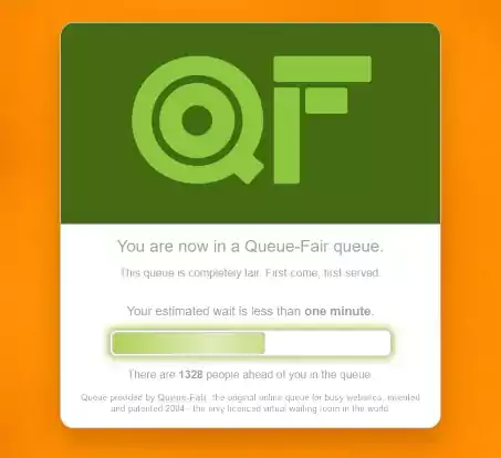 customers waiting in a Queue-Fair Virtual Waiting Room have better customer satisfaction customer journey queue management system for the perfect customer flow