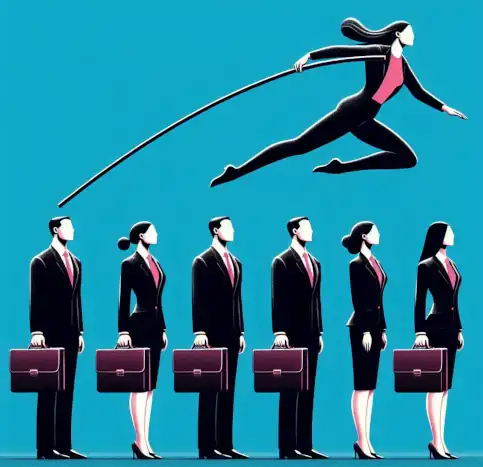 queue jumper breaks in process explained waits queue jumping whilst queuing impacts queue psychology and perception of wait time