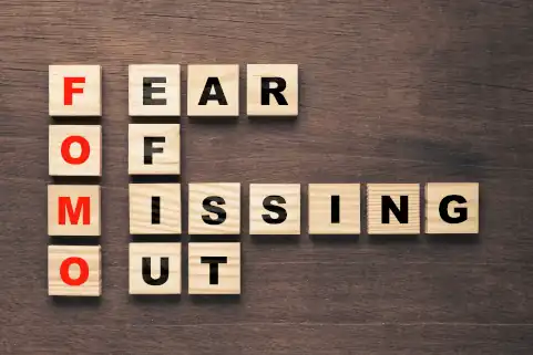 fomo increased sales feel like good thing