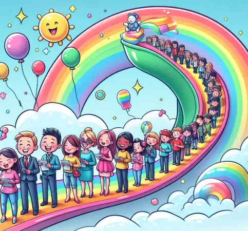 queuing theory reseach suggests equitable waits improve service experience of wait time for a better queuing experience especially with a progress bar