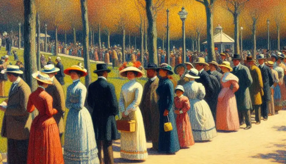 The psychology of waiting in line (or queuing if you're British)