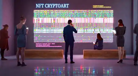nfts are the art collection of the future join the community with your computer research dont lose nft value over life