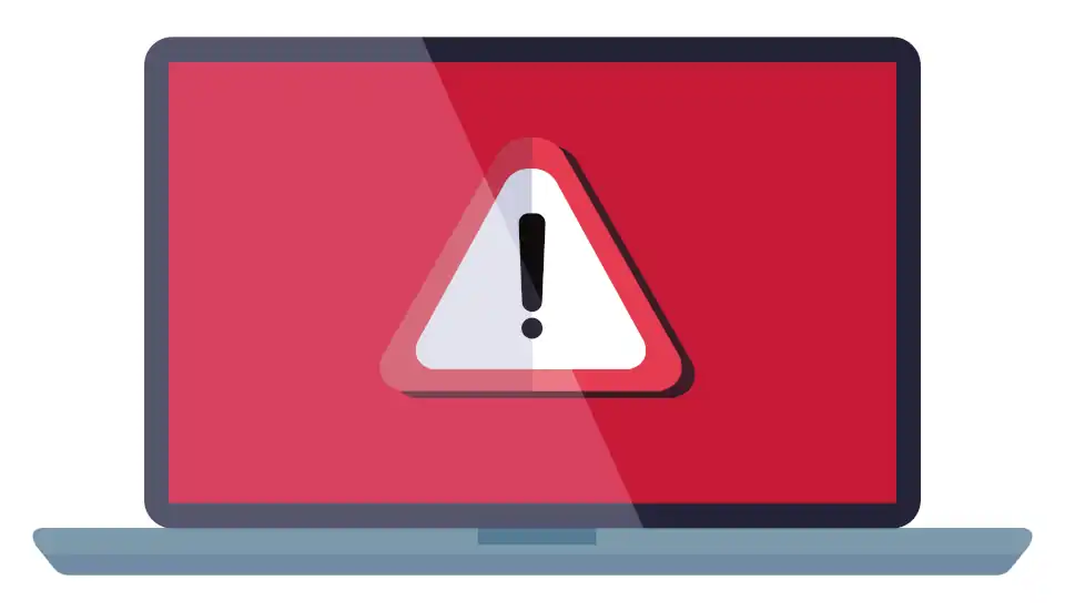 Product launch website crash