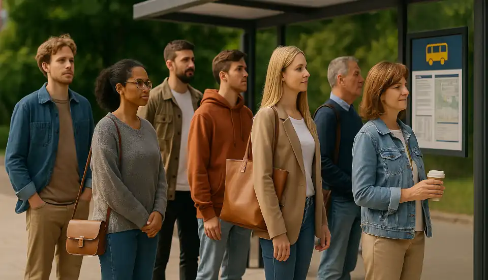 A queue is simply a line of things waiting for their turn.