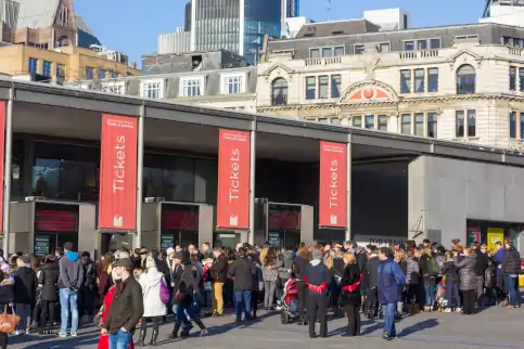 ticket queue management customer satisfaction