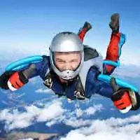 Happy Skydiver