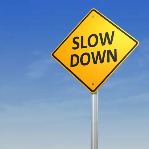slow down the decision to consume server resources