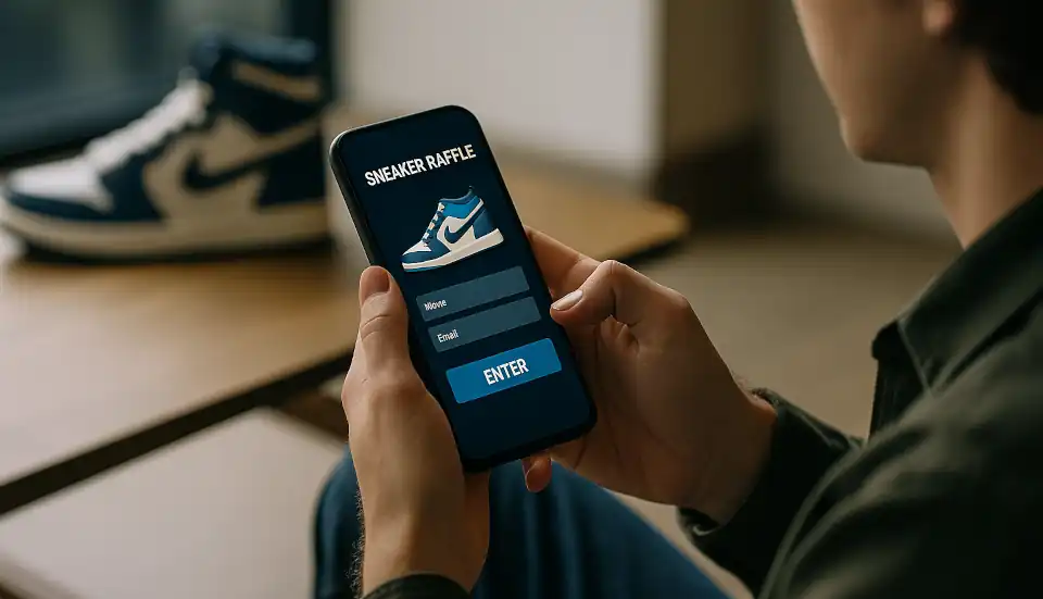 Sneaker raffles are making waves, changing how sneakerheads grab their dream kicks