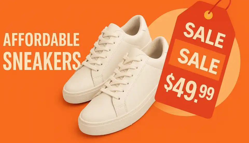 Finding great sneakers without blowing your budget feels impossible