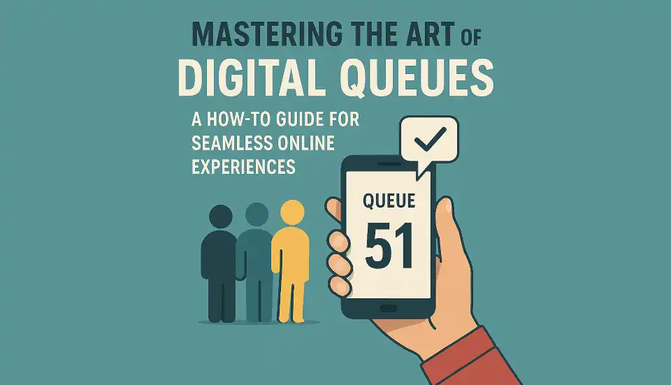 Mastering the Art of Digital Queues: : A How-To Guide for Seamless Online Experiences