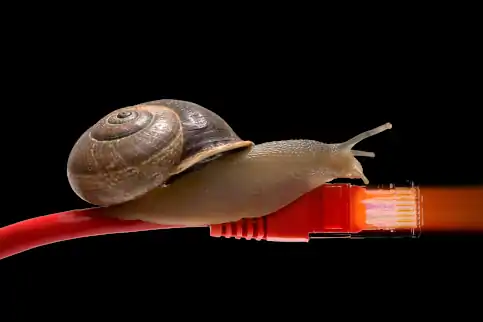 the heavier the load from your traffic surges the slower machines become