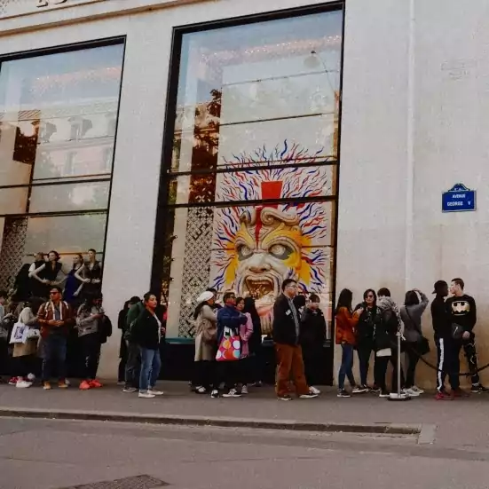 Virtual waiting rooms and virtual queue management systems