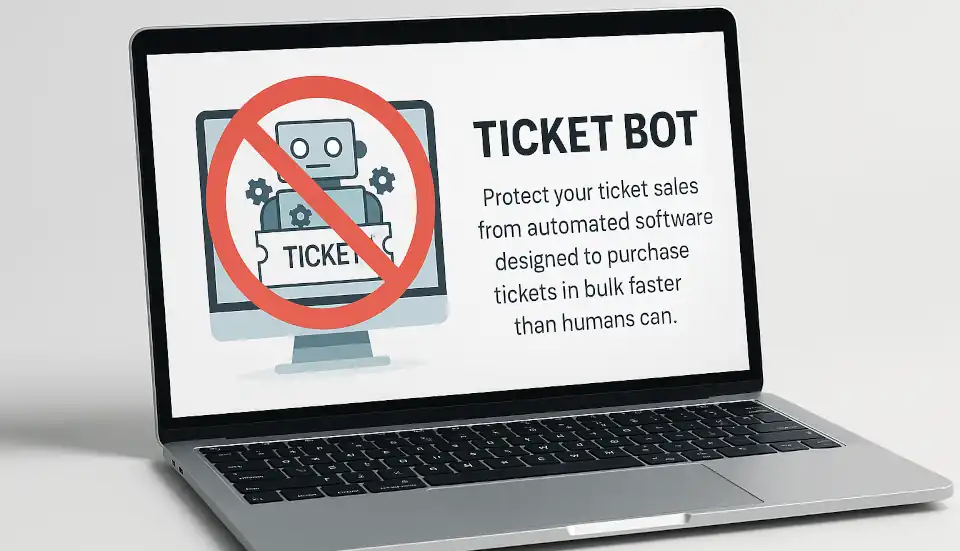Ticket bots dominate online ticketing, grabbing seats the moment they go on sale and reselling them at inflated prices. But while bots are getting smarter, virtual waiting room technology like Queue-Fair is fighting back - protecting fairness, stabilising ticketing websites, and keeping bots out.